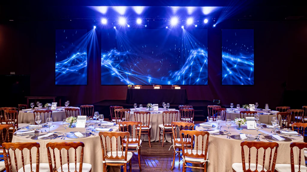 Espaço para festa​ corporativa Bisutti Casa Itaim.
