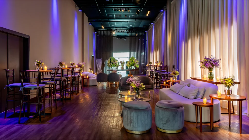 Espaço para festa Bisutti Boulevard JK.