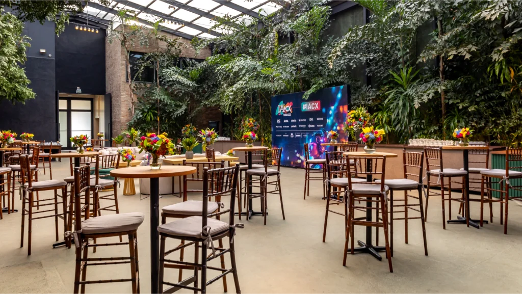Espaço para festa Bisutti Contemporâneo 8076.